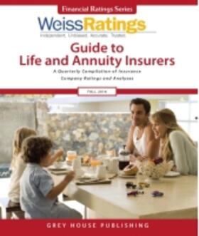 Weiss | Weiss Ratings Guide to Life & Annuity Insurers, Fall 2016 | Buch | 978-1-61925-992-8 | sack.de