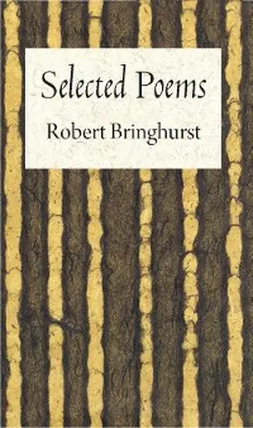 Bringhurst |  Selected Poems | eBook | Sack Fachmedien