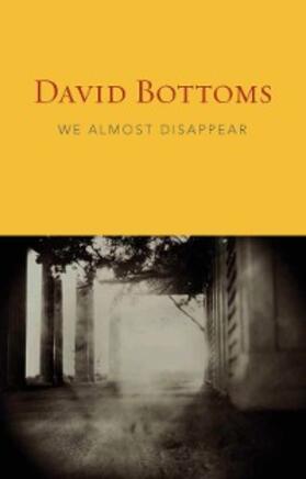 Bottoms |  We Almost Disappear | eBook | Sack Fachmedien
