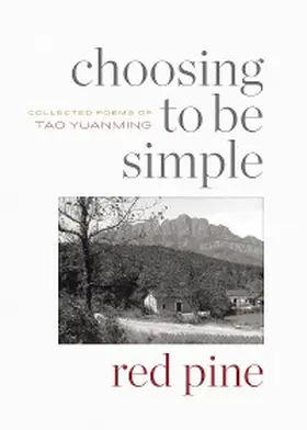 Yuanming |  Choosing to Be Simple | eBook | Sack Fachmedien