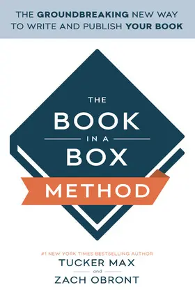 Max / Obront |  The Book in a Box Method | eBook | Sack Fachmedien