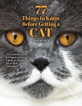 Ewing |  77 Things to Know Before Getting a Cat | eBook | Sack Fachmedien
