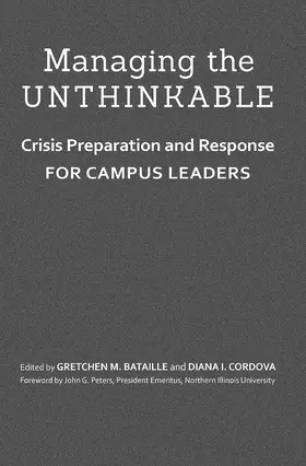 Bataille / Cordova | Managing the Unthinkable | Buch | 978-1-62036-071-2 | www.sack.de