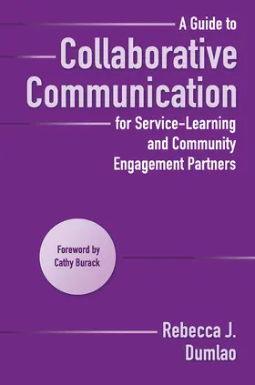 Dumlao |  A Guide to Collaborative Communication for Service-Learning and Community Engagement Partners | Buch |  Sack Fachmedien