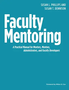 Phillips / Dennison |  Faculty Mentoring | Buch |  Sack Fachmedien