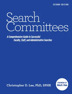 Lee |  Search Committees | Buch |  Sack Fachmedien