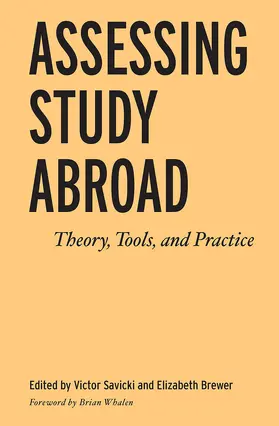 Savicki / Brewer | Assessing Study Abroad | Buch | 978-1-62036-213-6 | www.sack.de