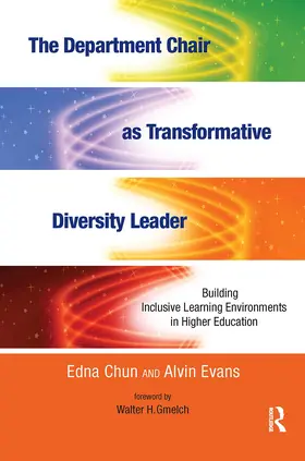 Chun / Evans |  The Department Chair as Transformative Diversity Leader | Buch |  Sack Fachmedien