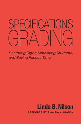 Nilson | Specifications Grading | Buch | 978-1-62036-241-9 | www.sack.de