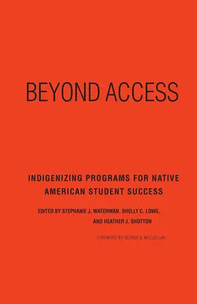 Waterman / Lowe / Shotton |  Beyond Access | Buch |  Sack Fachmedien