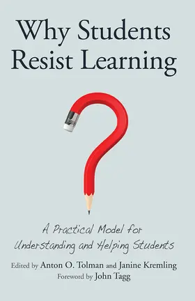 Tolman / Kremling | Why Students Resist Learning | Buch | 978-1-62036-344-7 | www.sack.de