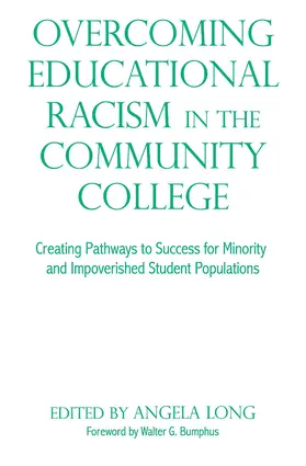 Long |  Overcoming Educational Racism in the Community College | Buch |  Sack Fachmedien
