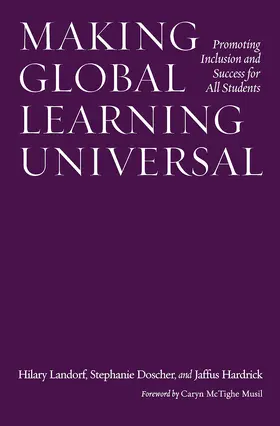 Landorf / Doscher / Hardrick |  Making Global Learning Universal | Buch |  Sack Fachmedien