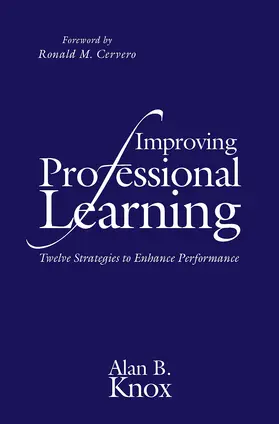 Knox |  Improving Professional Learning | Buch |  Sack Fachmedien