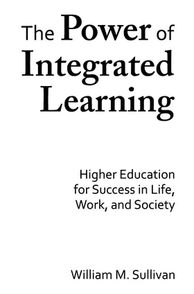 Sullivan |  The Power of Integrated Learning | Buch |  Sack Fachmedien