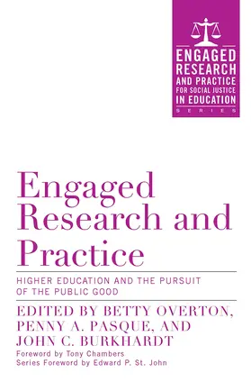 Overton / Pasque / Burkhardt |  Engaged Research and Practice | Buch |  Sack Fachmedien