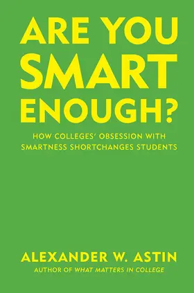 Astin |  Are You Smart Enough? | Buch |  Sack Fachmedien