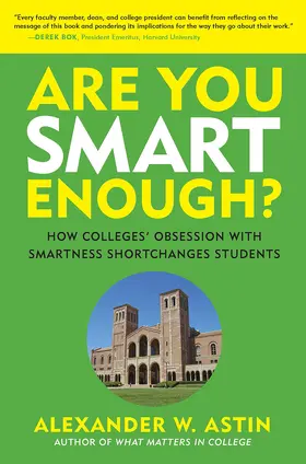 Astin | Are You Smart Enough? | Buch | 978-1-62036-448-2 | www.sack.de