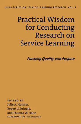Hatcher / Bringle / Hahn |  Practical Wisdom for Conducting Research on Service Learning | Buch |  Sack Fachmedien