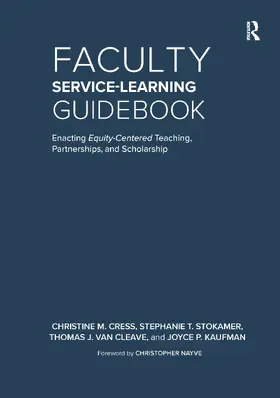 Cress / Stokamer / Van Cleave |  Faculty Service-Learning Guidebook | Buch |  Sack Fachmedien