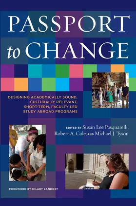 Pasquarelli / Cole / Tyson | Passport to Change | Buch | 978-1-62036-548-9 | www.sack.de