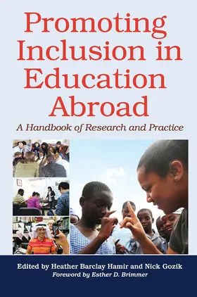 Gozik / Barclay Hamir |  Promoting Inclusion in Education Abroad | Buch |  Sack Fachmedien