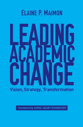 Maimon |  Leading Academic Change | Buch |  Sack Fachmedien