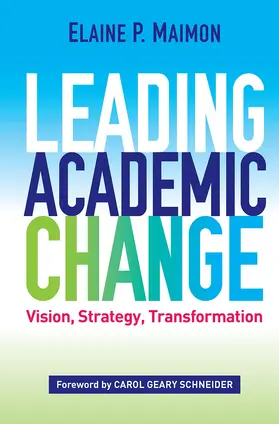 Maimon | Leading Academic Change | Buch | 978-1-62036-568-7 | www.sack.de