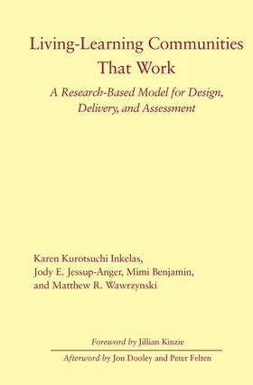 Inkelas / Jessup-Anger / Benjamin |  Living-Learning Communities That Work | Buch |  Sack Fachmedien
