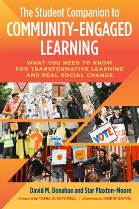 Donahue / Plaxton-Moore |  The Student Companion to Community-Engaged Learning | Buch |  Sack Fachmedien