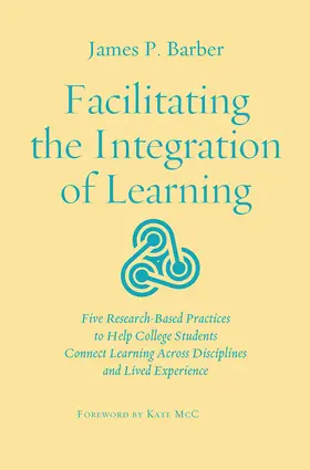 Barber |  Facilitating the Integration of Learning | Buch |  Sack Fachmedien