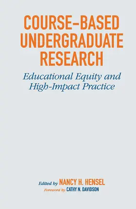 Hensel |  Course-Based Undergraduate Research | Buch |  Sack Fachmedien