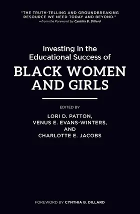 Patton / Evans-Winters / Jacobs |  Investing in the Educational Success of Black Women and Girls | Buch |  Sack Fachmedien