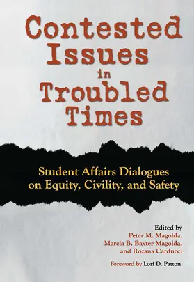 Magolda / Carducci |  Contested Issues in Troubled Times | Buch |  Sack Fachmedien