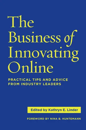 Linder | The Business of Innovating Online | Buch | 978-1-62036-842-8 | www.sack.de