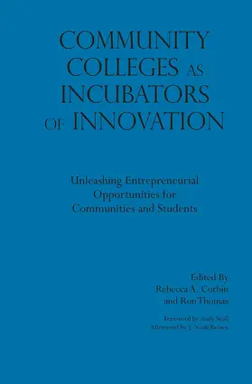Corbin / Thomas |  Community Colleges as Incubators of Innovation | Buch |  Sack Fachmedien