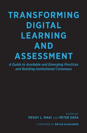 Maki / Shea | Transforming Digital Learning and Assessment | Buch | 978-1-62036-986-9 | www.sack.de
