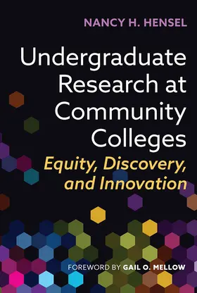 Hensel |  Undergraduate Research at Community Colleges | Buch |  Sack Fachmedien