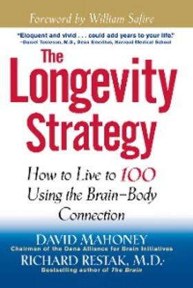 Mahoney |  The Longevity Strategy | eBook | Sack Fachmedien