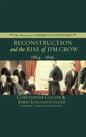 Collier |  Reconstruction and the Rise of Jim Crow | eBook | Sack Fachmedien