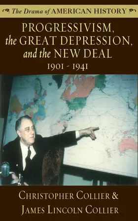 Collier |  Progressivism, the Great Depression, and the New Deal | eBook | Sack Fachmedien