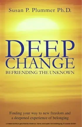 Susan P. Plummer / Ph.D. |  Deep Change | eBook | Sack Fachmedien