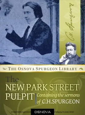 Spurgeon |  Spurgeon: New Park Street Pulpit | eBook | Sack Fachmedien