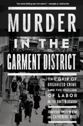 Witwer / Rios |  Murder in the Garment District | eBook | Sack Fachmedien