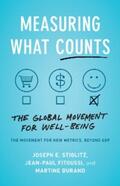 Stiglitz |  Measuring What Counts | eBook | Sack Fachmedien