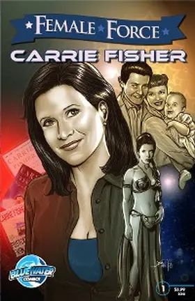 Cooke |  Female Force: Carrie Fisher | eBook | Sack Fachmedien