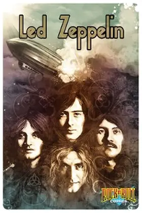 Steffenhagen |  Rock and Roll Comics: Led Zeppelin | eBook | Sack Fachmedien