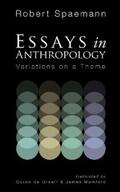 Spaemann |  Essays in Anthropology | eBook | Sack Fachmedien
