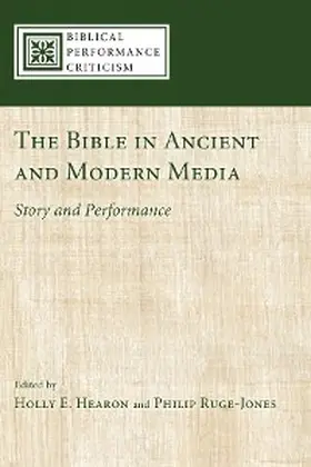 Hearon / Ruge-Jones |  The Bible in Ancient and Modern Media | eBook | Sack Fachmedien