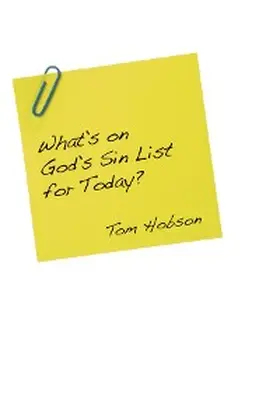 Hobson |  What's On God's Sin List for Today? | eBook | Sack Fachmedien